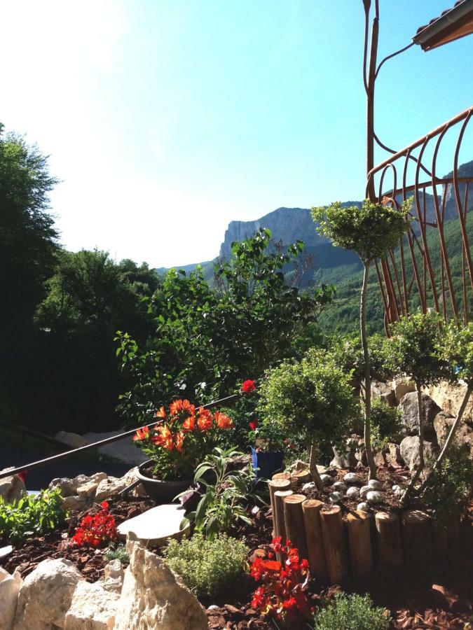 Gite De Charme La Chabotte - Royans / Vercors Chatelus  Exterior photo