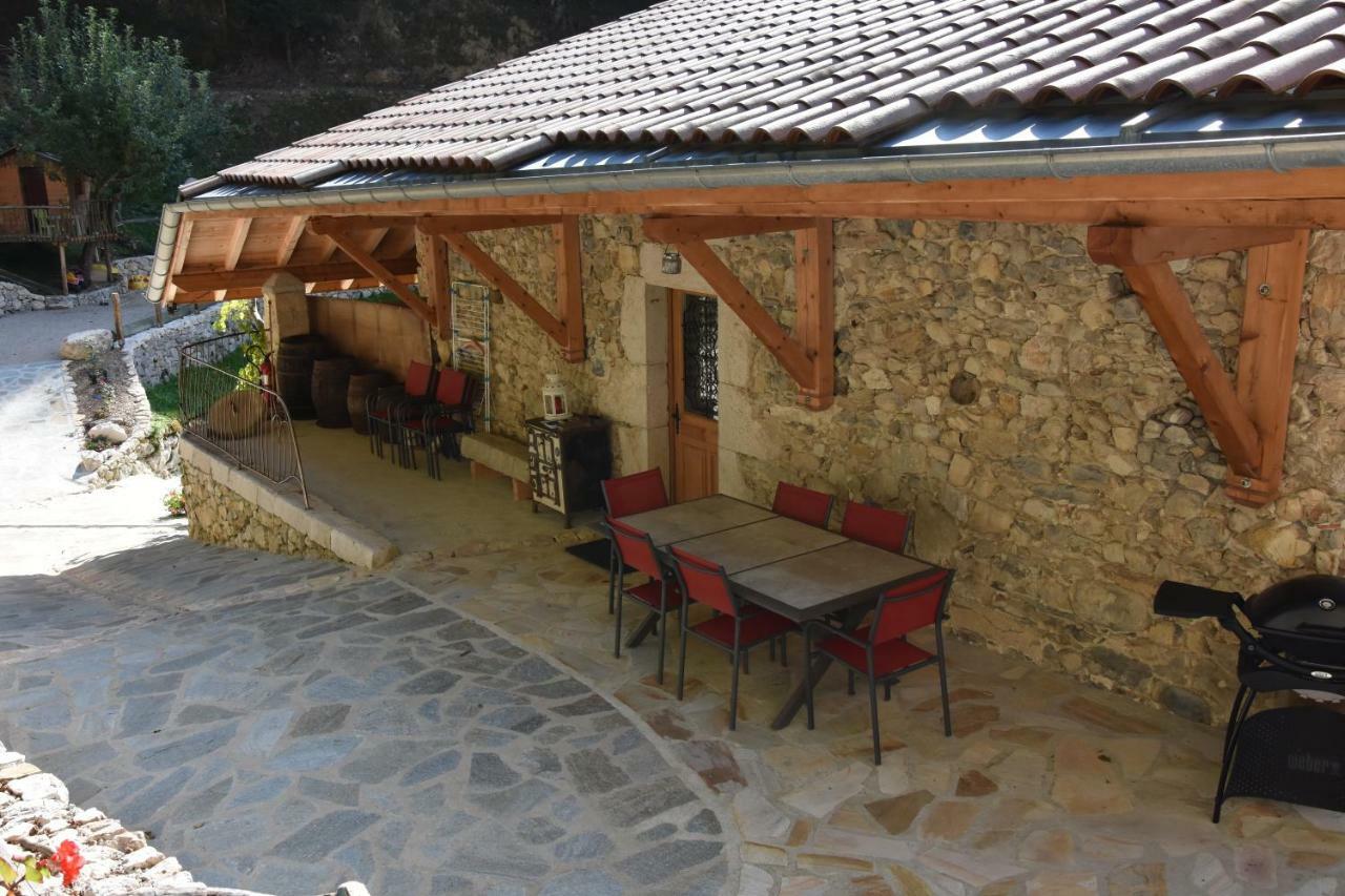 Gite De Charme La Chabotte - Royans / Vercors Chatelus  Exterior photo