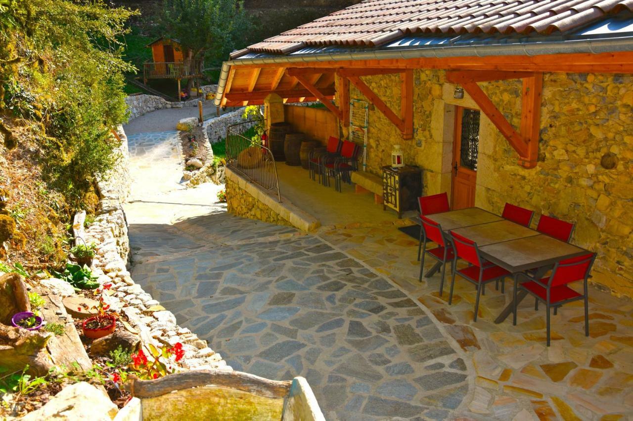 Gite De Charme La Chabotte - Royans / Vercors Chatelus  Exterior photo