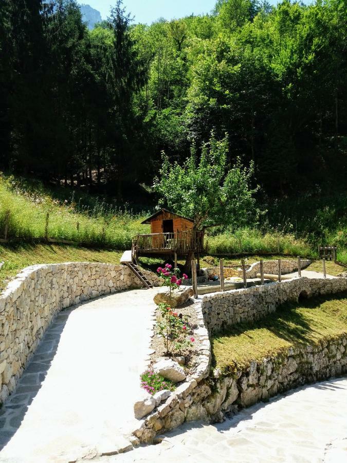 Gite De Charme La Chabotte - Royans / Vercors Chatelus  Exterior photo